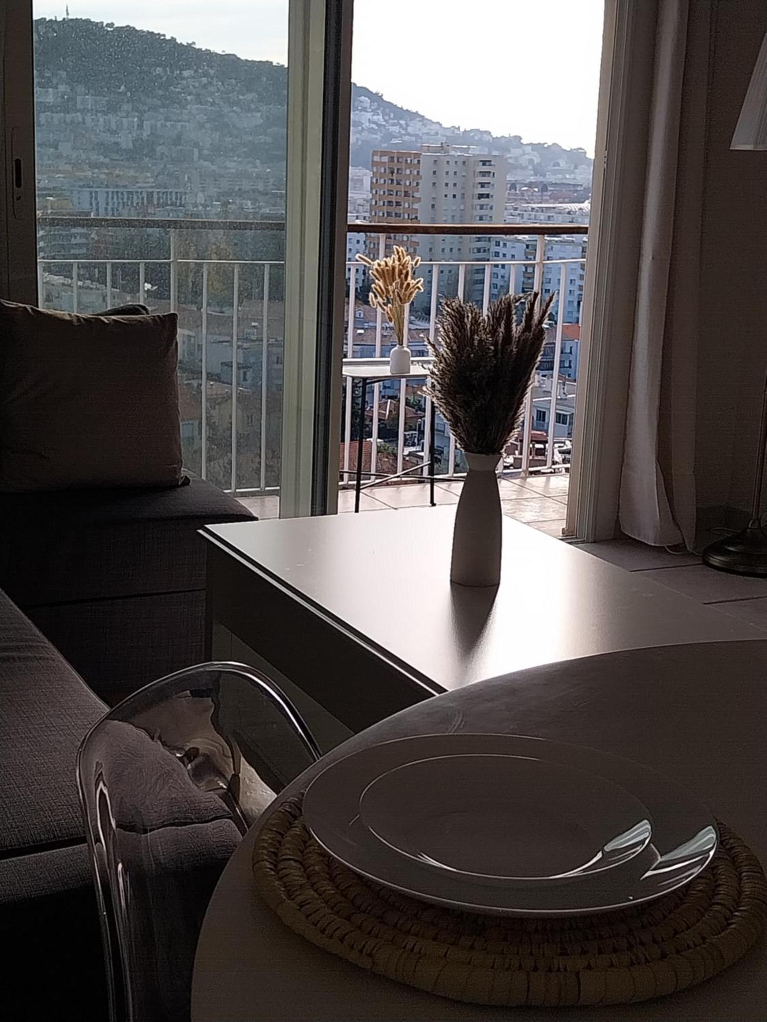 4 Pieces Avec Vue Et Stationnement Prive A * Nizza